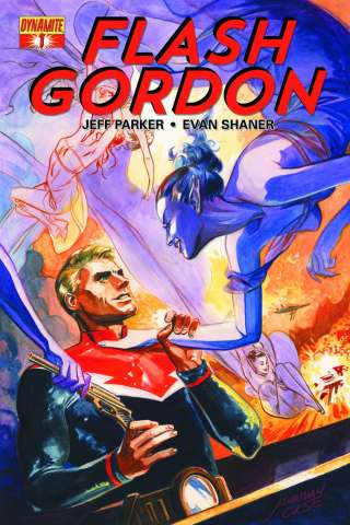 Flash Gordon #1 (Case Cover)