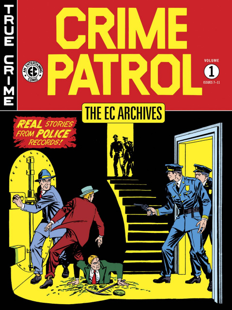 The EC Archives: Crime Patrol Vol. 1