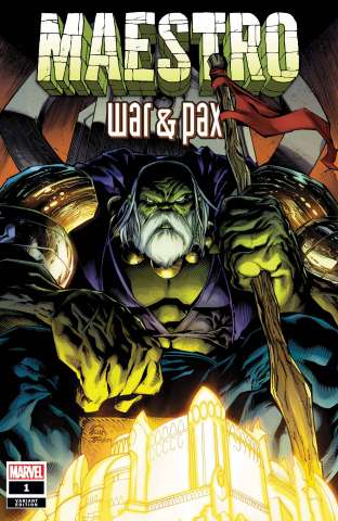 Maestro: War & Pax #1 (Stegman Cover)