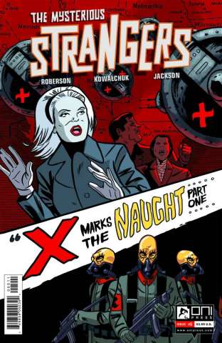 The Mysterious Strangers #5