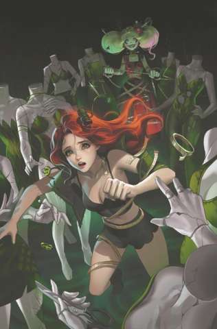 Knight Terrors: Poison Ivy #2 (Lesley Leirix Li Card Stock Cover)