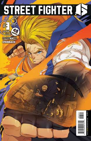 Street Fighter 6 #3 (Steinbach Cover)