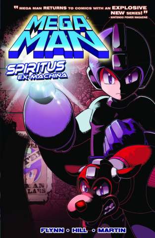 Mega Man Vol. 4: Spiritus Ex Machina