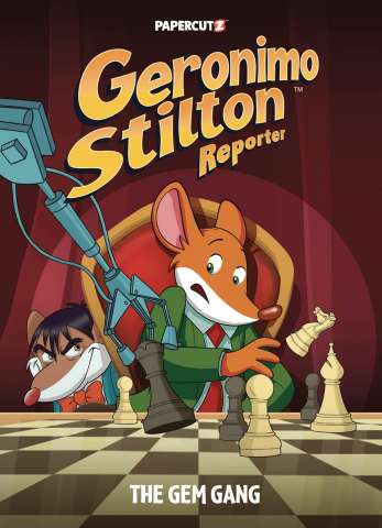 Geronimo Stilton, Reporter Vol. 14: The Gem Gang