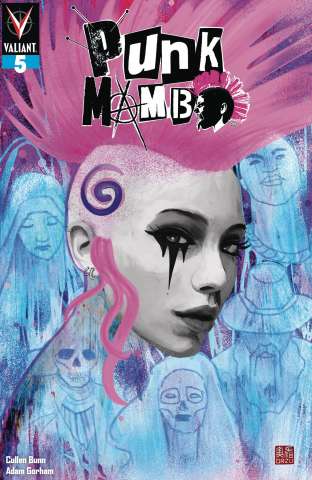 Punk Mambo #5 (Orzu Cover)