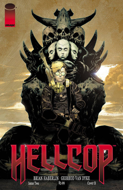 Hellcop #2 (Haberlin & Van Dyke Cover)