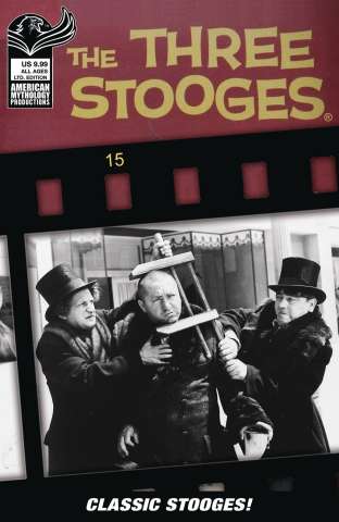 The Three Stooges: Gold Key Firsts #1 (Classic Cover)