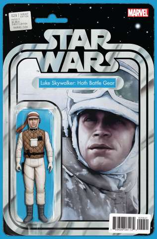 Star Wars #29 (Christopher Action Figure Cover)