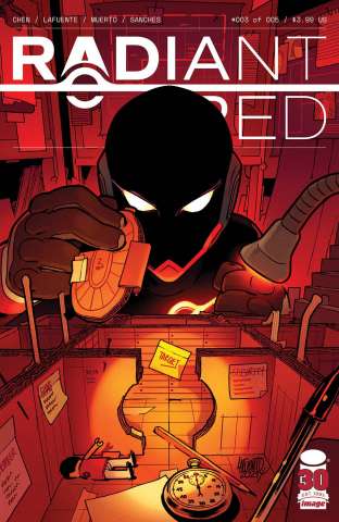 Radiant Red #3 (Lafuente & Muerto Cover)