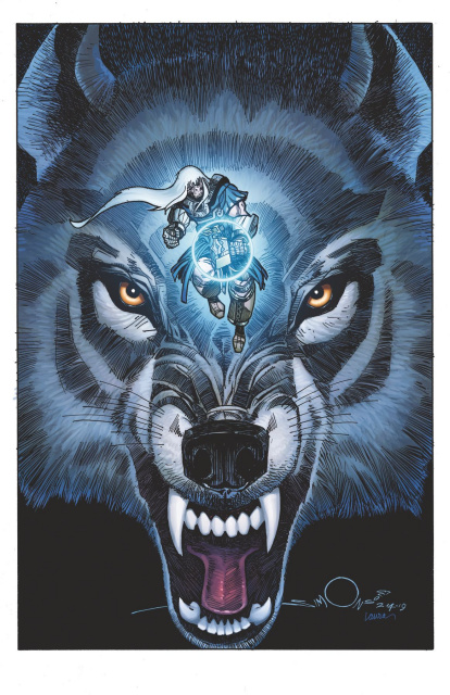 Ragnarök: The Breaking of Helheim #4 (Simonson Cover)