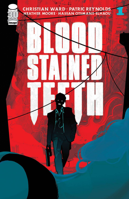 Blood-Stained Teeth #1 (100 Copy Ward Cover)