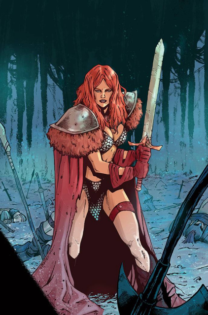 Red Sonja #26(15 Copy Peeples Virgin Cover)