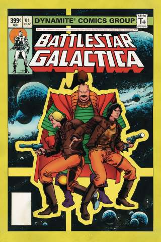 Battlestar Galactica Classic #1 (Simonson Cover)