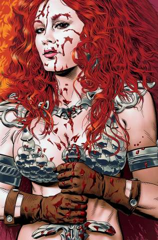 Red Sonja: The Price of Blood #3 (Golden Virgin Cover)