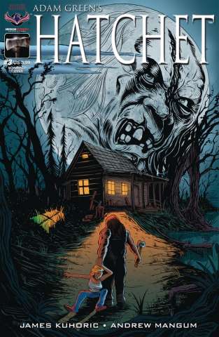 Hatchet #3 (Hasson Swamp Terror Cover)