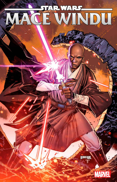 Star Wars: Mace Windu #1 (Ken Lashley Black History Month Cover)