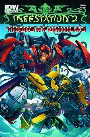 Infestation 2: Transformers #2