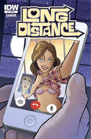 Long Distance #4 (Subscription Cover)