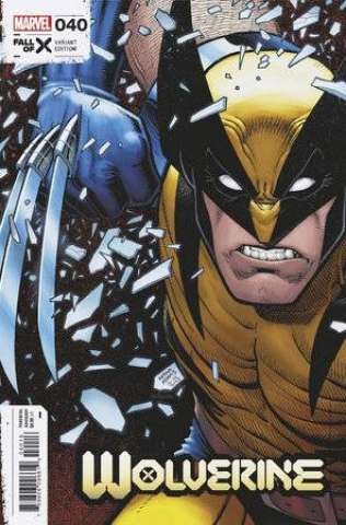 Wolverine #40 (25 Copy Arthur Adams Cover)