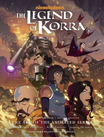 The Legend of Korra: The Art of the Animated Series Book 4: Balance