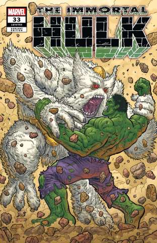 The Immortal Hulk #33 (Skroce Cover)