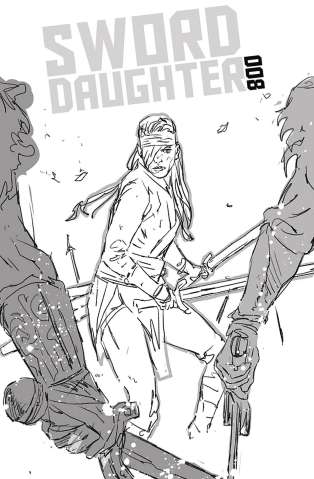 Sword Daughter #8 (Chater Cover)
