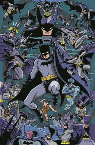 Batman: Dark Age #1 (Michael Allred Card Stock Cover)