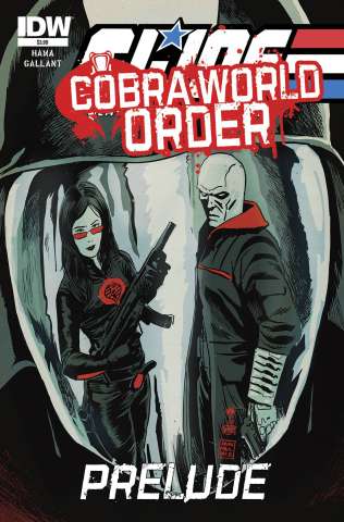 G.I. Joe: Cobra World Order Prelude (Cover A)