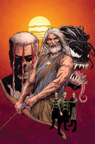 Old Man Hawkeye #1 (McNiven Cover)