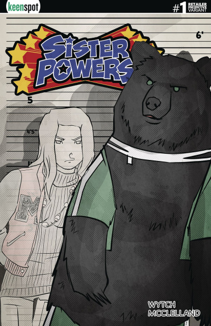 Sister Powers #1 (5 Copy Transformed Cover)