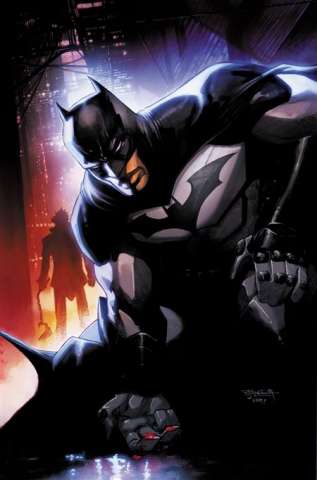 I am Batman #9 (Stephen Segovia Cover)