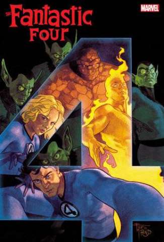 Fantastic Four #2 (Facsimile Edition 25 Copy Mobili Cover)