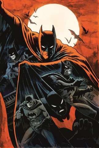 Legends of the Dark Knight #1 (Team Francesco Francavilla Card Stock Cover)