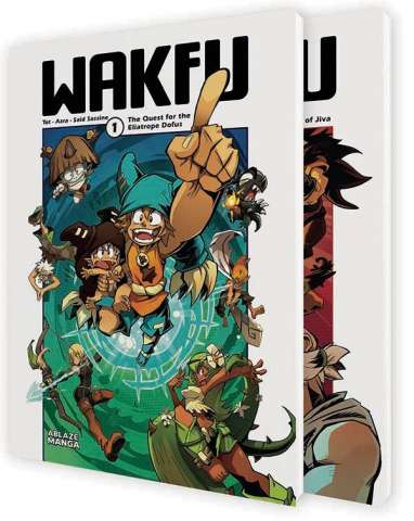 Wakfu Vols. 1-2 (Collected Set)