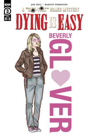 Dying Is Easy #3 (25 Copy Character Wrap Simmonds Cover)