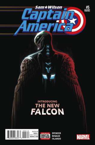 Captain America: Sam Wilson #5 (Acuna 2nd Printing)
