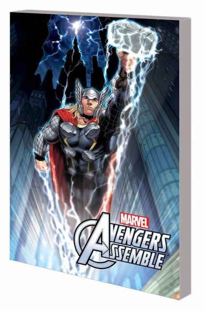 Marvel Universe: All-New Avengers Assemble Digest Vol. 3