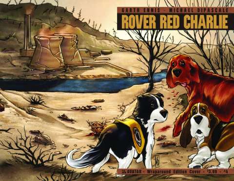Rover Red Charlie #4 (Wrap Cover)