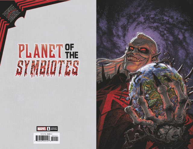 King in Black: Planet of the Symbiotes #1 (Moore Virgin Cover)
