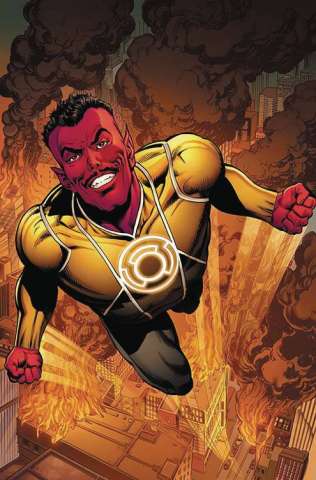 Sinestro #20 (Neal Adams Cover)