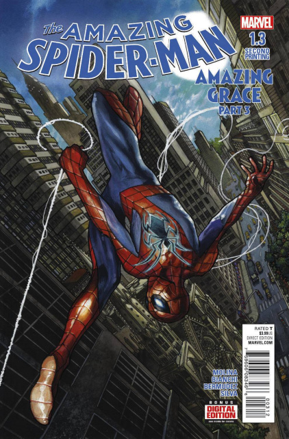 The Amazing Spider-Man #1.3 (Bianchi 2nd Printing)
