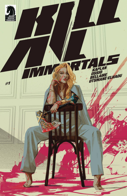 Kill All Immortals #1 (Barrett Cover)