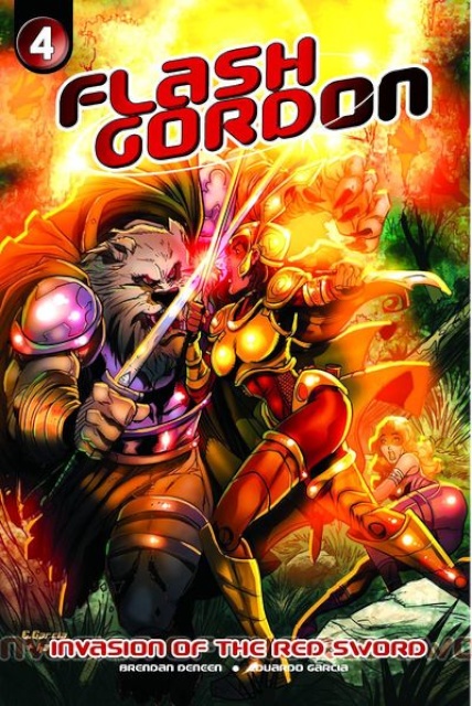 Flash Gordon: Invasion of the Red Sword #4