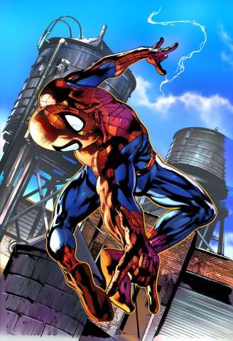 Friendly Neighborhood Spider-Man #2 (Artist Cover)