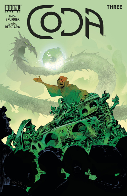 Coda #3 (Bergara Cover)