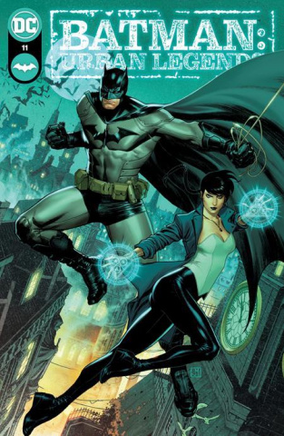 Batman: Urban Legends #11 (Jorge Molina Cover)