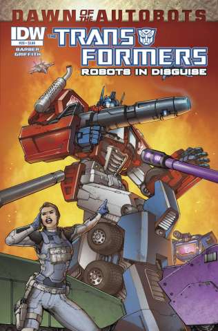 The Transformers: Robots in Disguise #29: Dawn of the Autobots