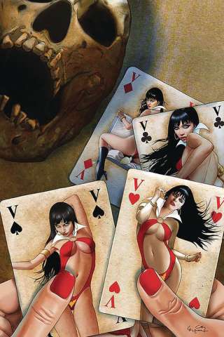 Vampirella #7 (30 Copy Gunduz Virgin Cover)