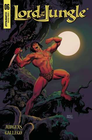 Lord of the Jungle #6 (Gallego Cover)