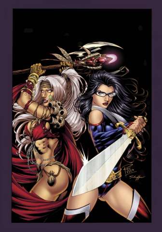 Grimm Fairy Tales #96 (Rei Cover)